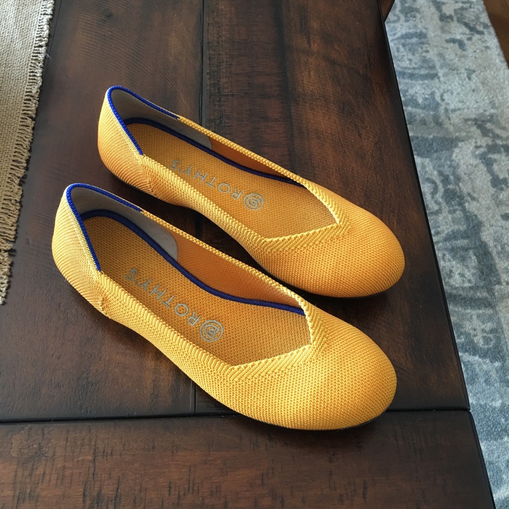 Rothy’s Retired Lemondrop Size 7.5
